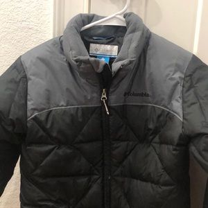 Boys Columbia down coat